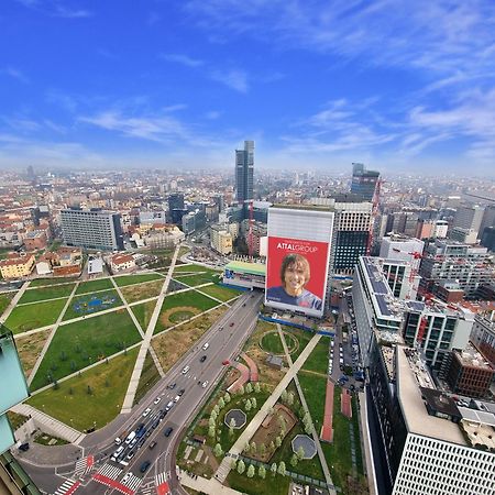 Hotel Skyline Solaria Milano Exterior foto