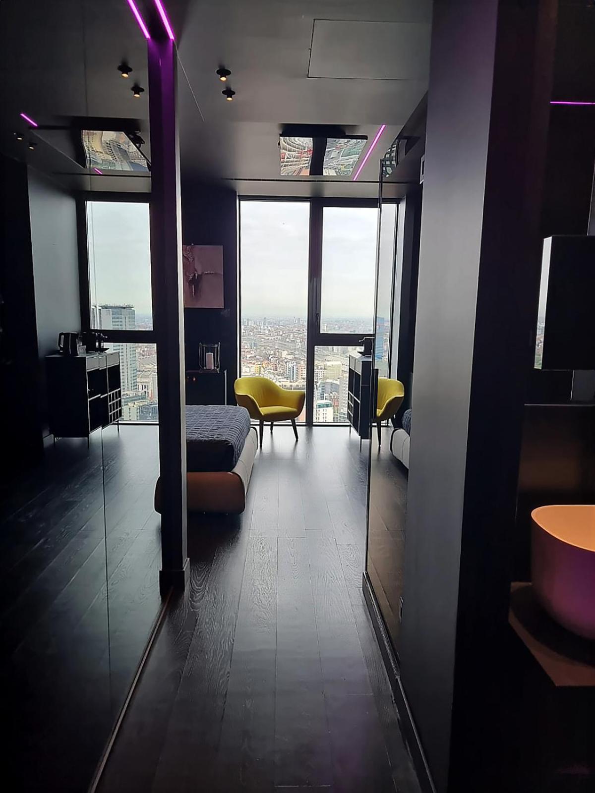 Hotel Skyline Solaria Milano Exterior foto