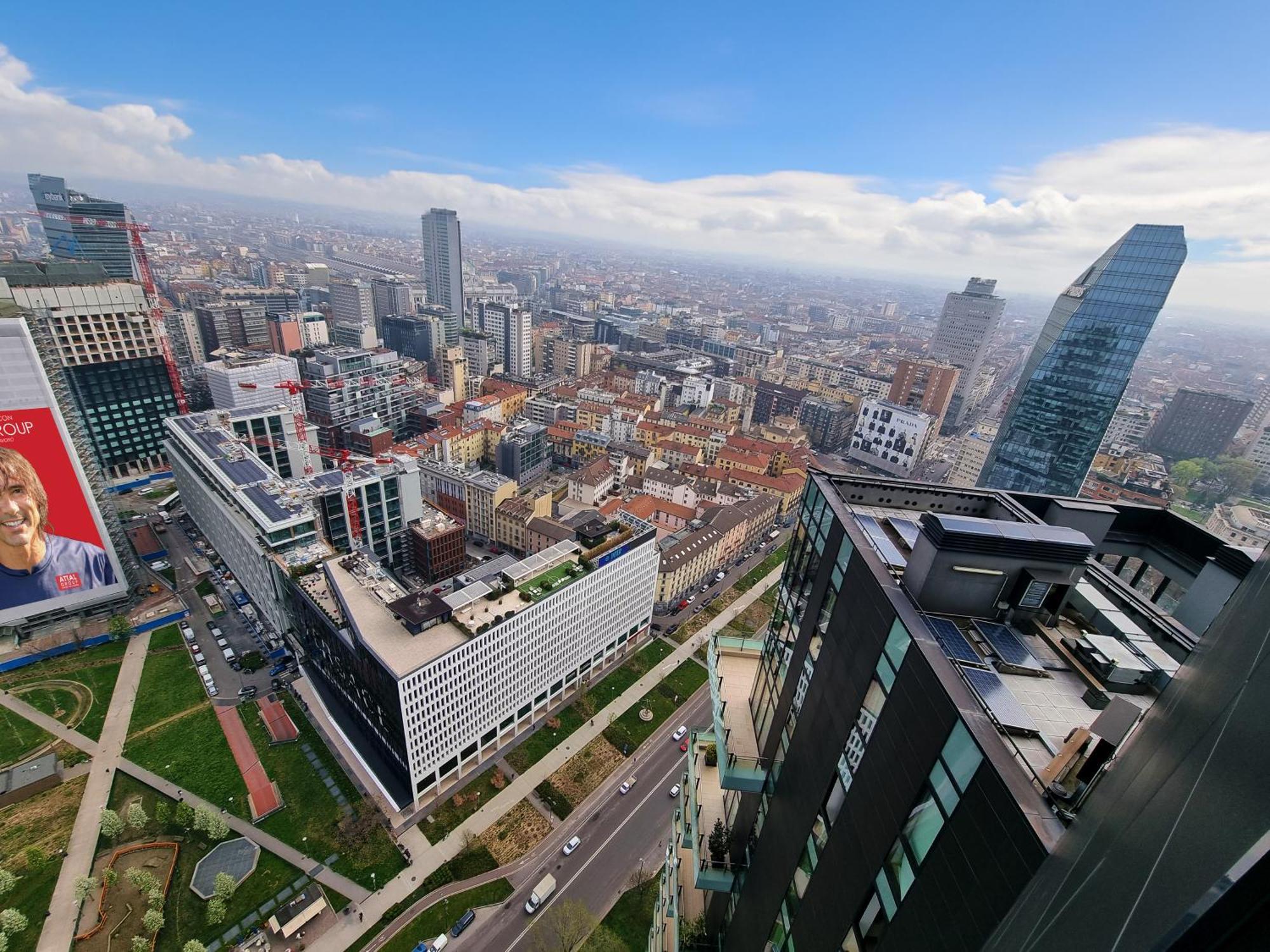 Hotel Skyline Solaria Milano Exterior foto
