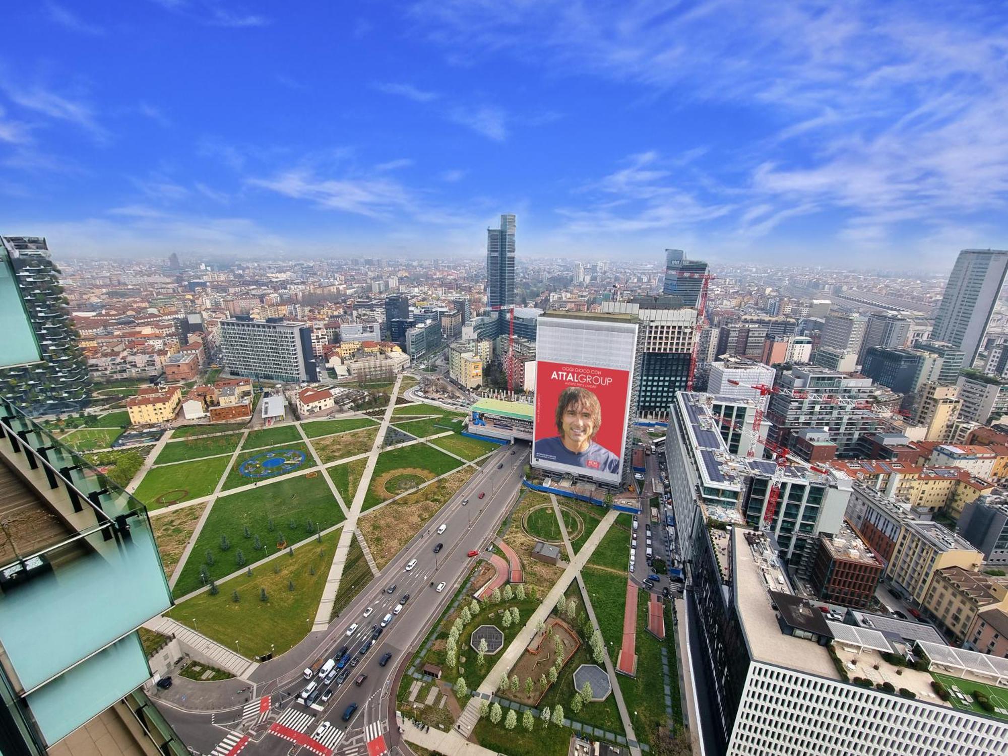 Hotel Skyline Solaria Milano Exterior foto